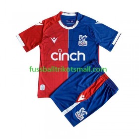 Fußballtrikots Crystal Palace Kinder 2023-2024 Kurzarm Heimtrikotsatz kaufen